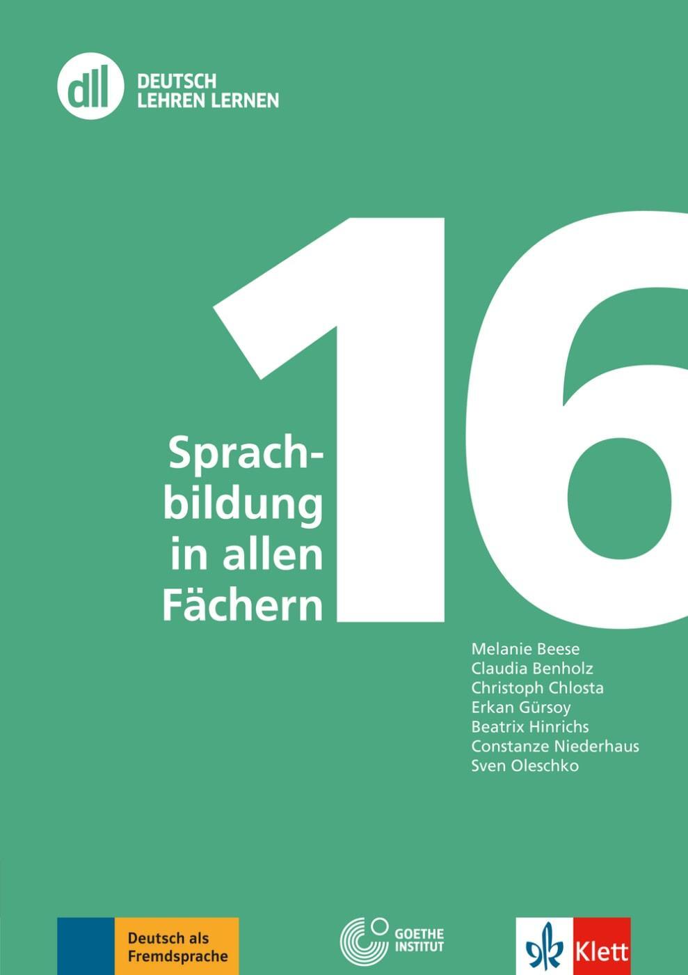 Cover: 9783126069786 | DLL 16: Sprachbildung in allen Fächern | Buch mit DVD | Beese (u. a.)