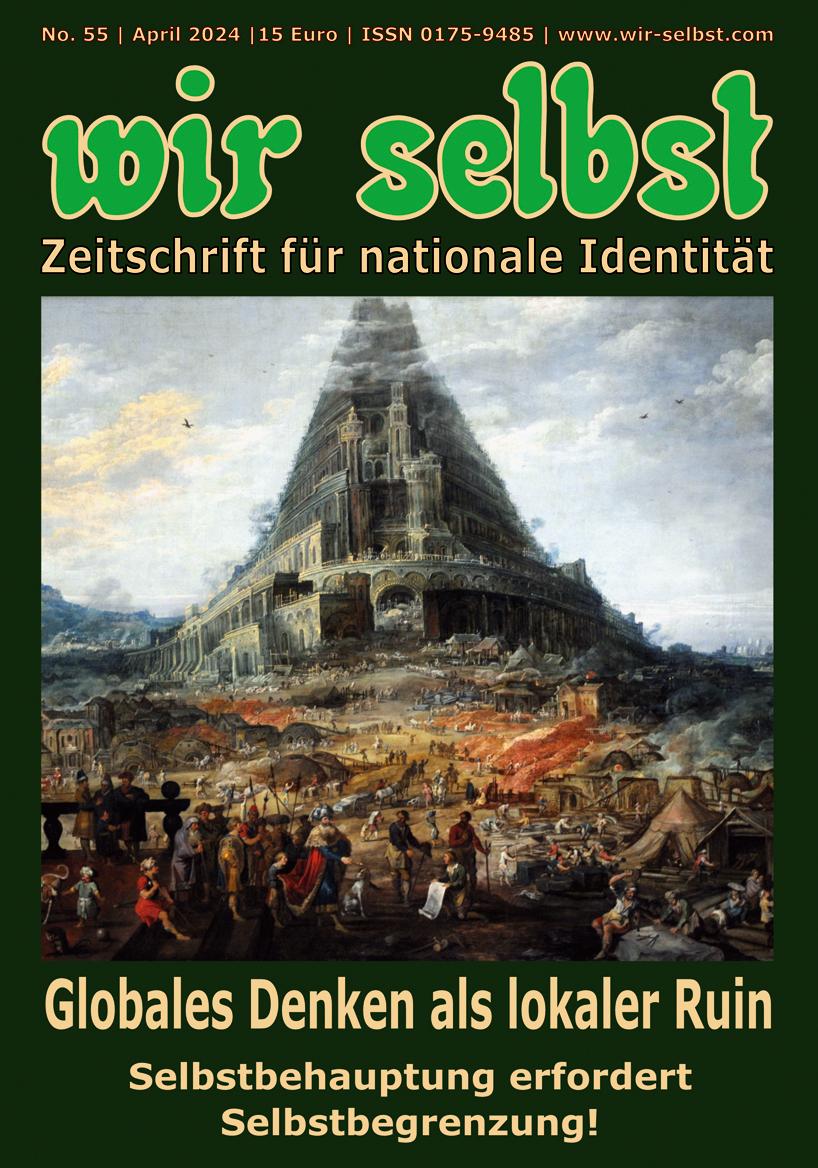 Cover: 9783937820316 | Globales Denken als lokaler Ruin. Selbstbehauptung erfordert...