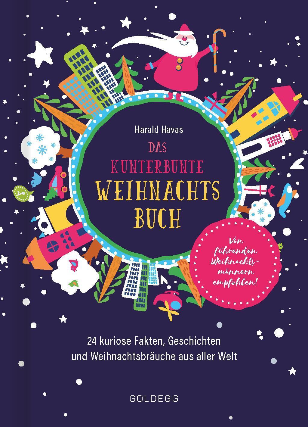 Cover: 9783990601839 | Das kunterbunte Weihnachtsbuch | Harald Havas | Buch | Deutsch | 2020