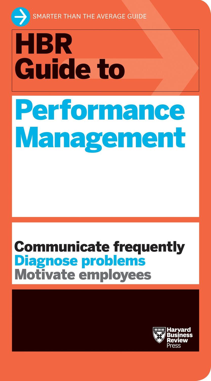 Cover: 9781633692787 | HBR Guide to Performance Management (HBR Guide Series) | Review | Buch