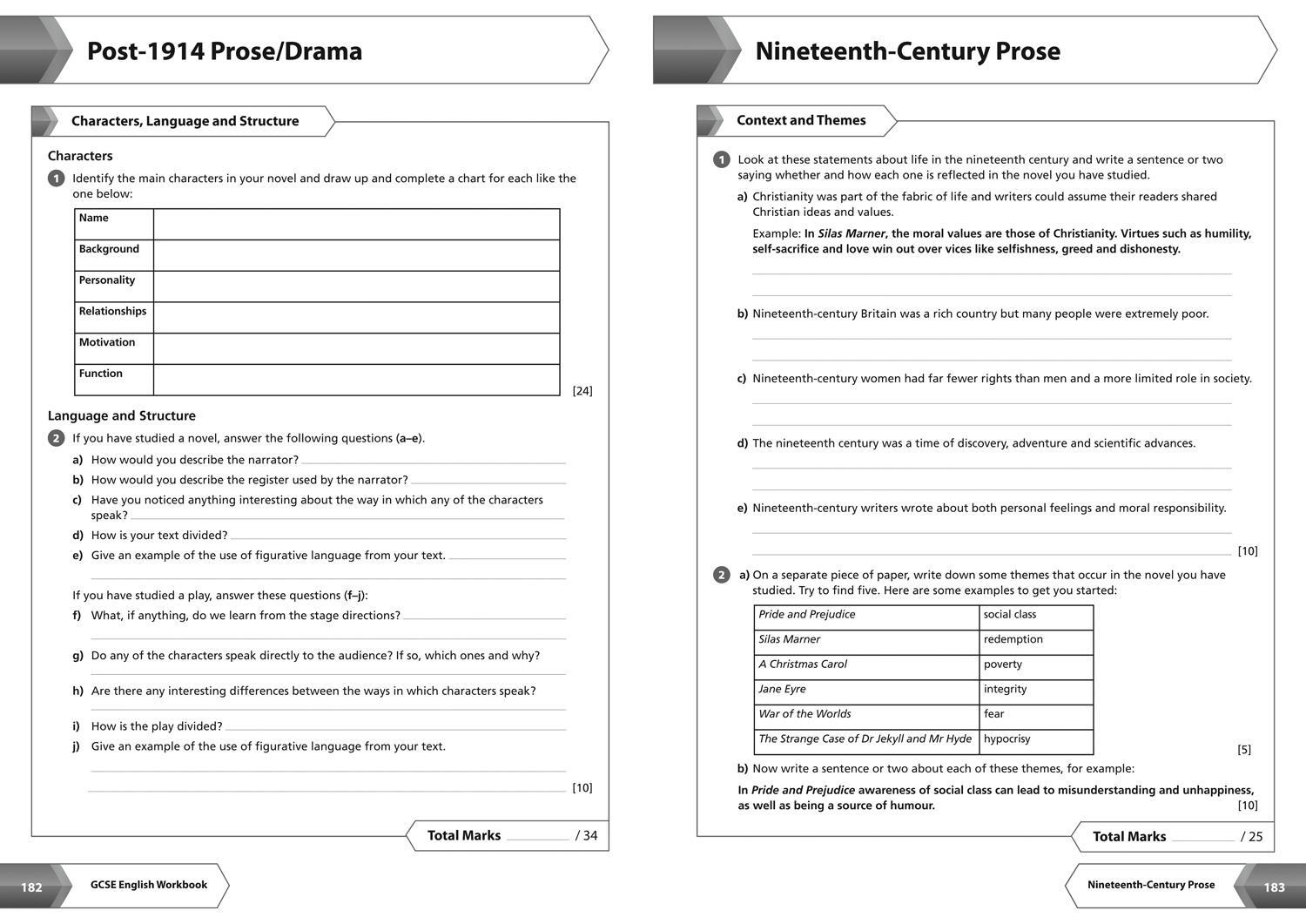 Bild: 9780008292010 | WJEC Eduqas GCSE 9-1 English Language and Literature All-in-One...