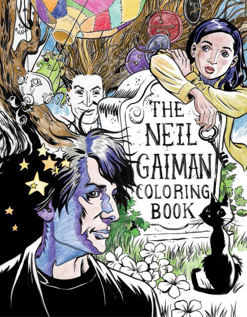 Cover: 9780062652973 | The Neil Gaiman Coloring Book | Neil Gaiman | Taschenbuch | Englisch