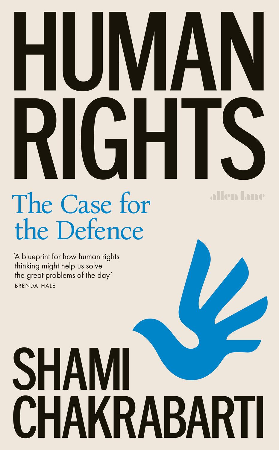 Cover: 9780241588819 | Human Rights | The Case for the Defence | Shami Chakrabarti | Buch