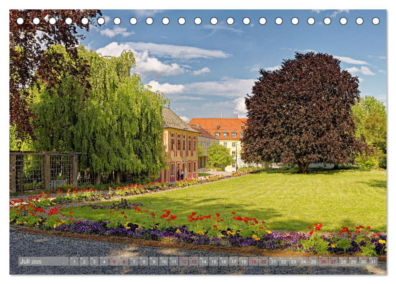 Bild: 9783457171240 | Freising - 1300 Jahre Korbinian (Tischkalender 2025 DIN A5 quer),...