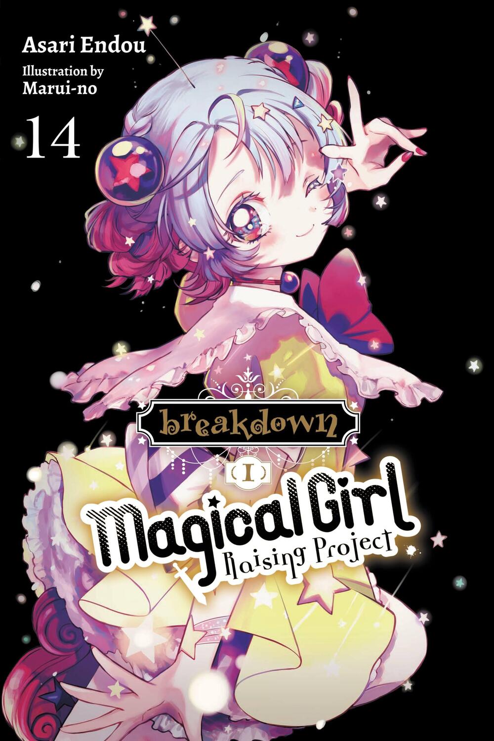 Cover: 9781975348014 | Magical Girl Raising Project, Vol. 14 (light novel) | Asari Endou