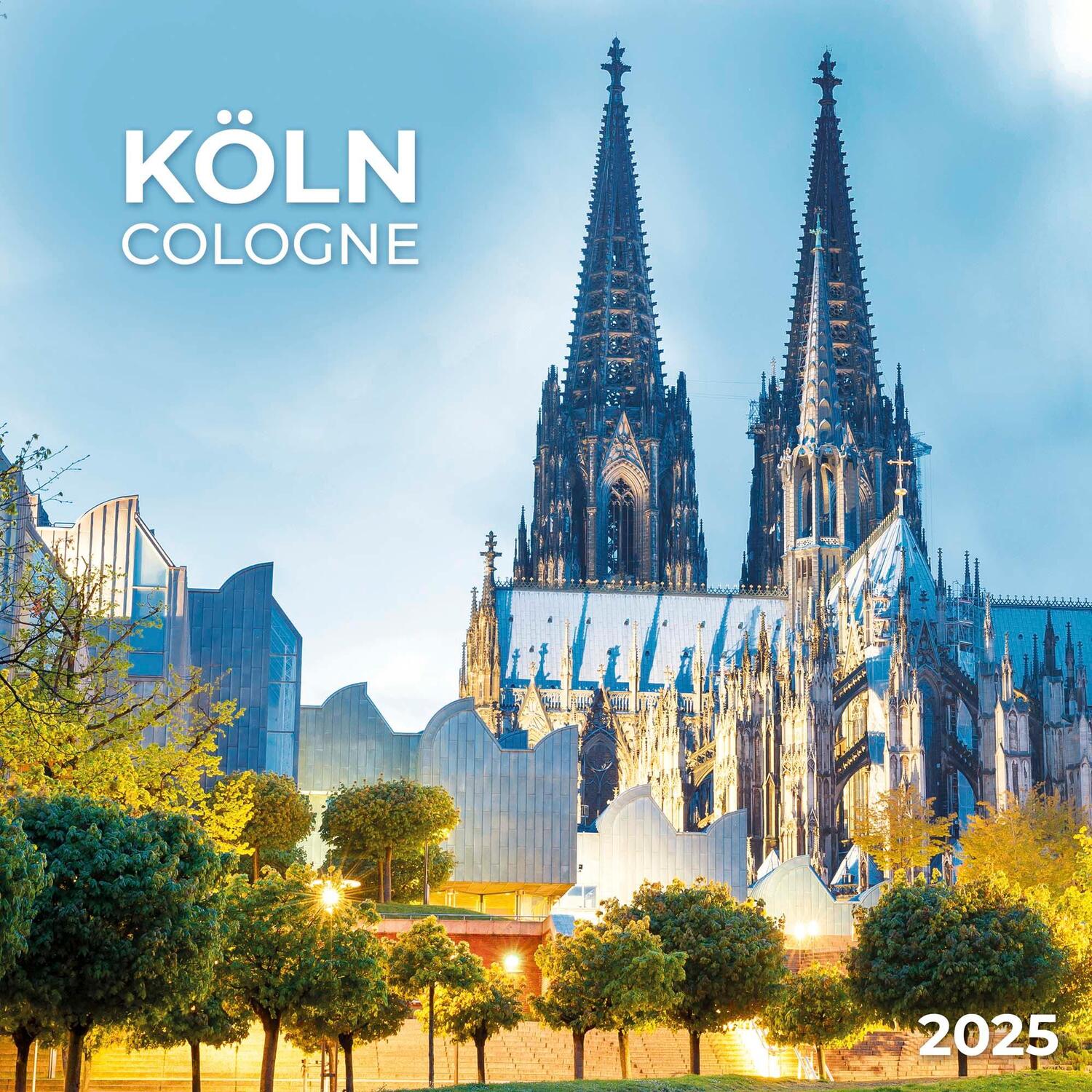 Cover: 9783959294881 | Köln 2025 | Kalender 2025 | Kalender | Artwork Edition | 28 S. | 2025