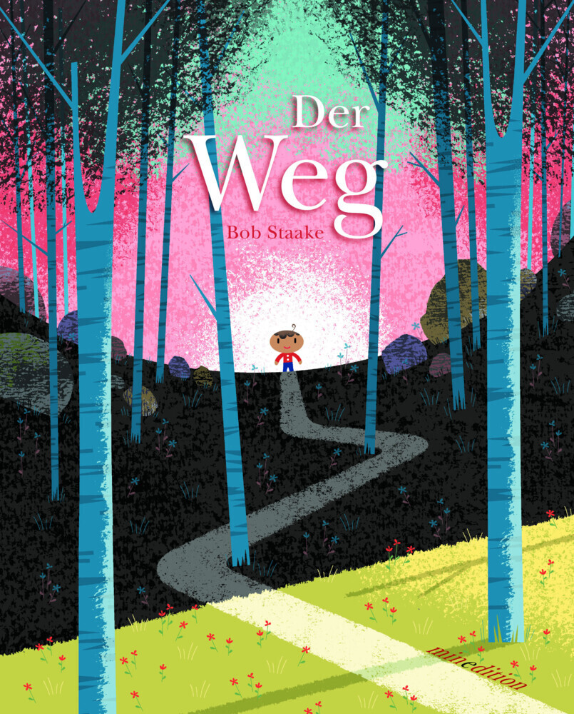 Cover: 9783039340187 | Der Weg | Bilderbuch | Bob Staake | Buch | 40 S. | Deutsch | 2022