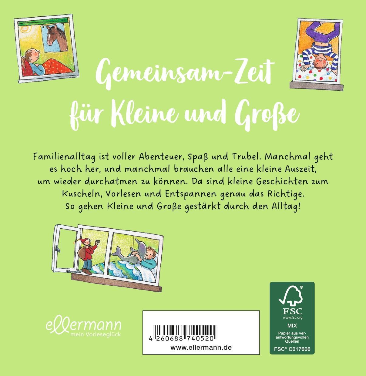 Rückseite: 4260688740520 | Kleine Familien-Pausen | Henriette Wich (u. a.) | Taschenbuch | RINGB
