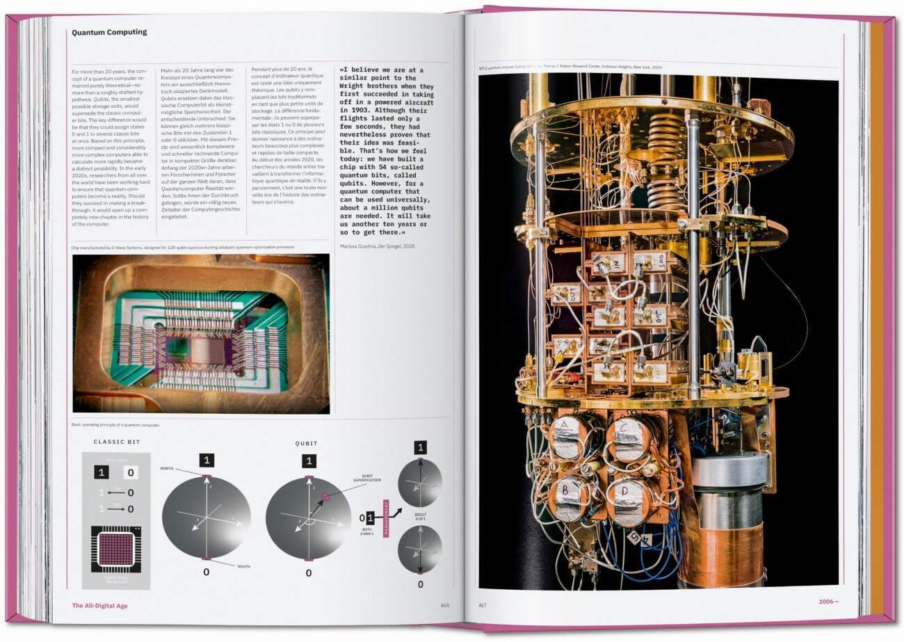 Bild: 9783836573351 | The Computer. A History from the 17th Century to Today | Jens Müller