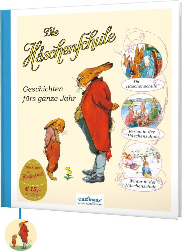 Cover: 9783480401512 | Die Häschenschule: Geschichten fürs ganze Jahr | Albert Sixtus (u. a.)