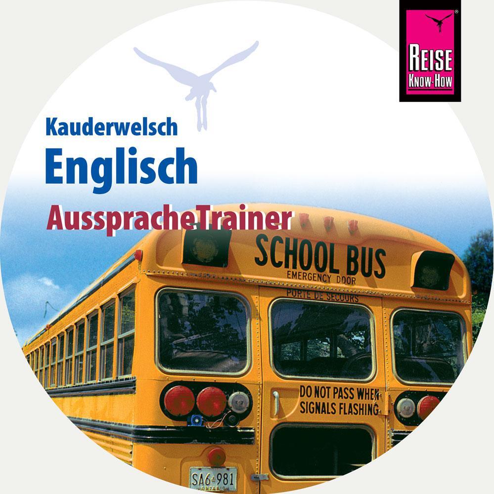 Cover: 9783958522787 | Reise Know-How AusspracheTrainer Englisch (Kauderwelsch, Audio-CD)