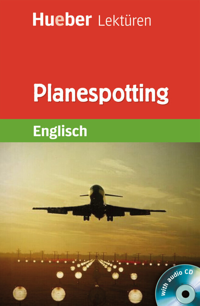Cover: 9783192429712 | Planespotting, m. Audio-CD | Text in Englisch. Ab 5. Klasse | Bean