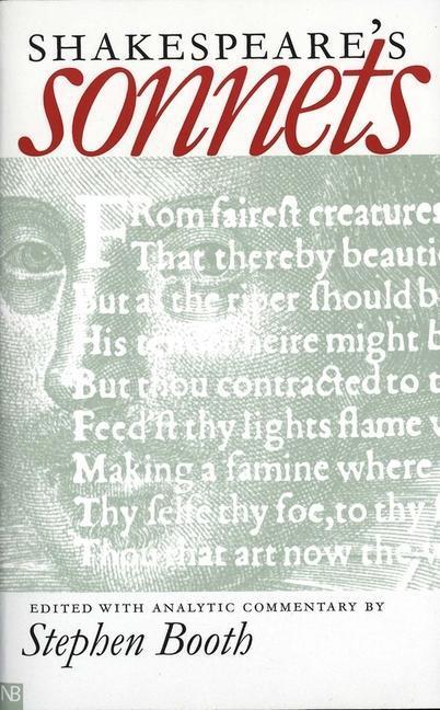Cover: 9780300085068 | Shakespeare's Sonnets | William Shakespeare | Taschenbuch | Nota Bene