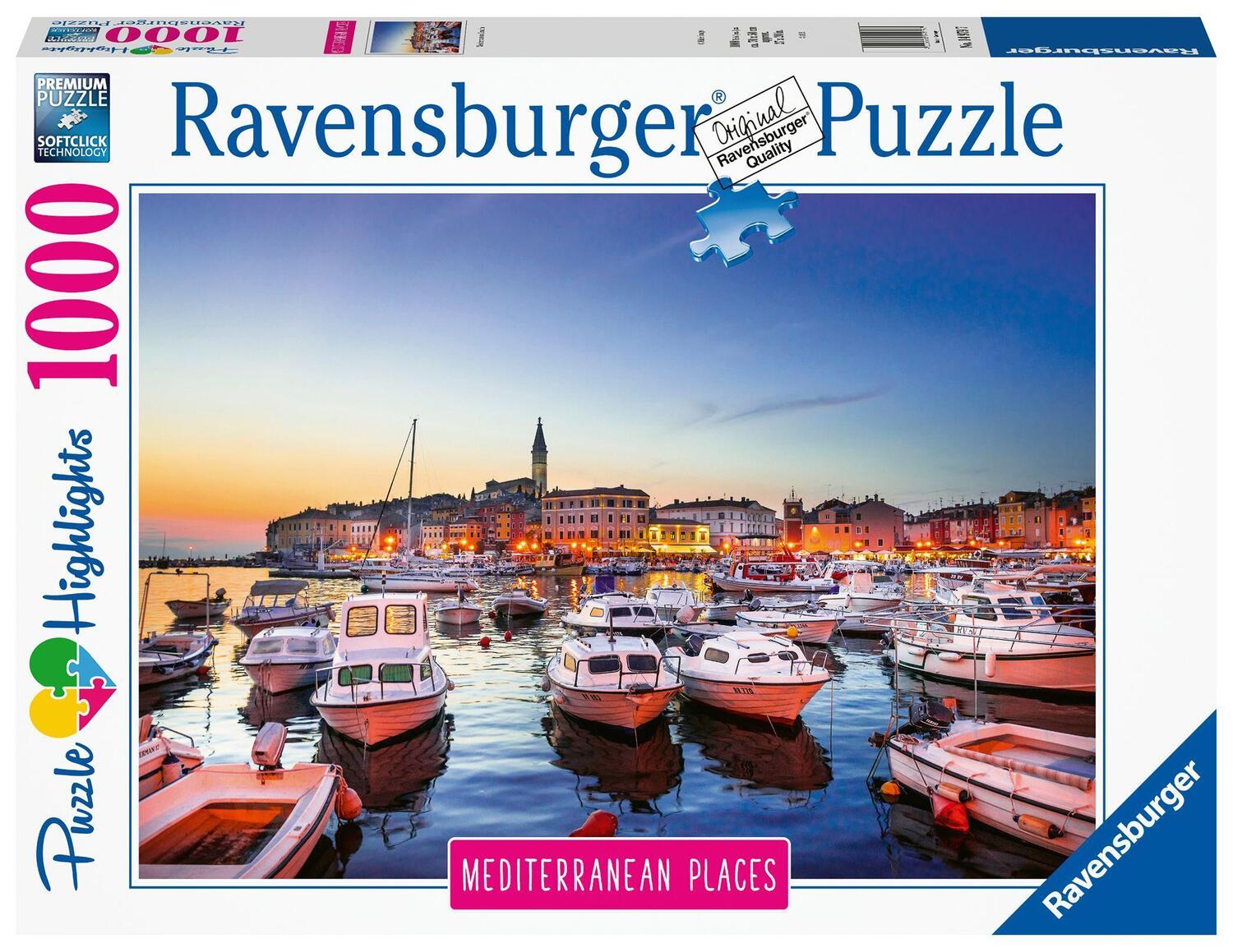Cover: 4005556149797 | Mediterranean Croatia | Spiel | Deutsch | 2020 | Ravensburger
