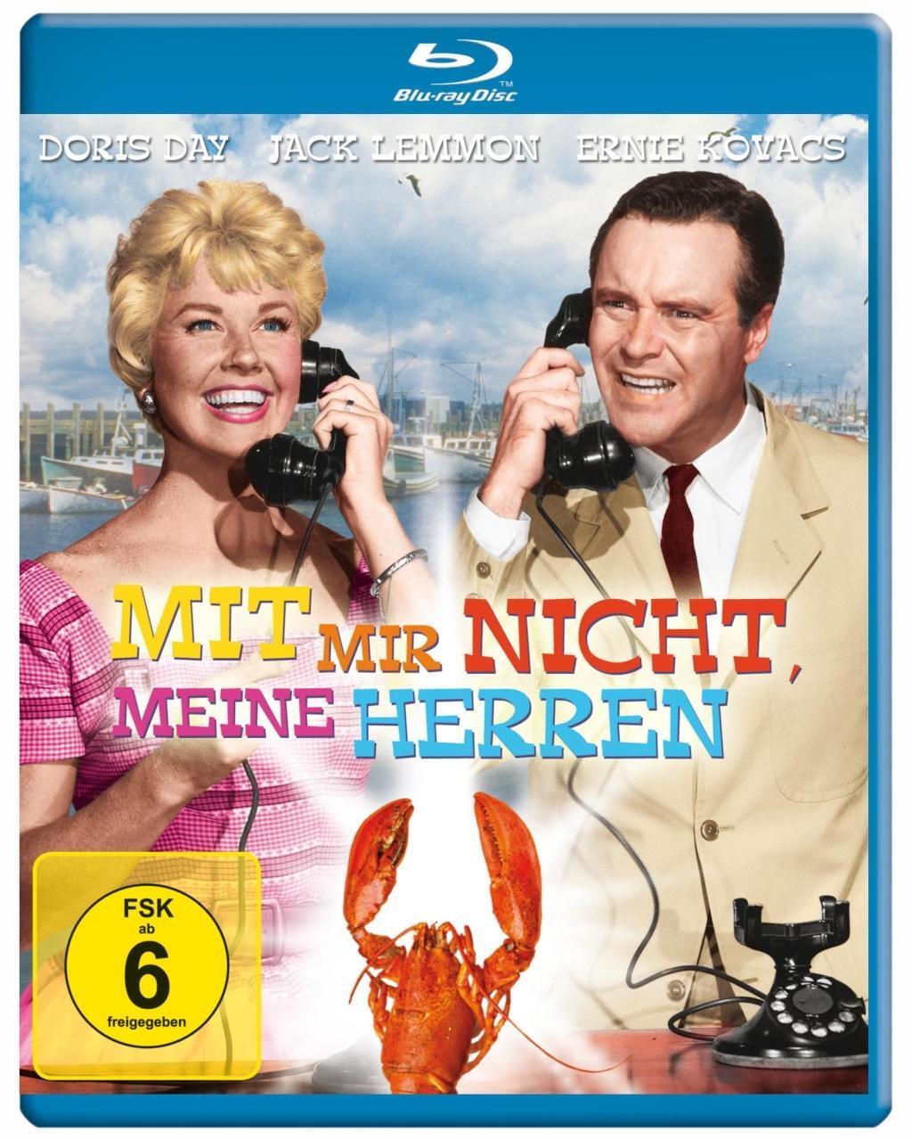 Cover: 4042564180718 | Mit mir nicht, meine Herren | Norman Katkov (u. a.) | Blu-ray Disc