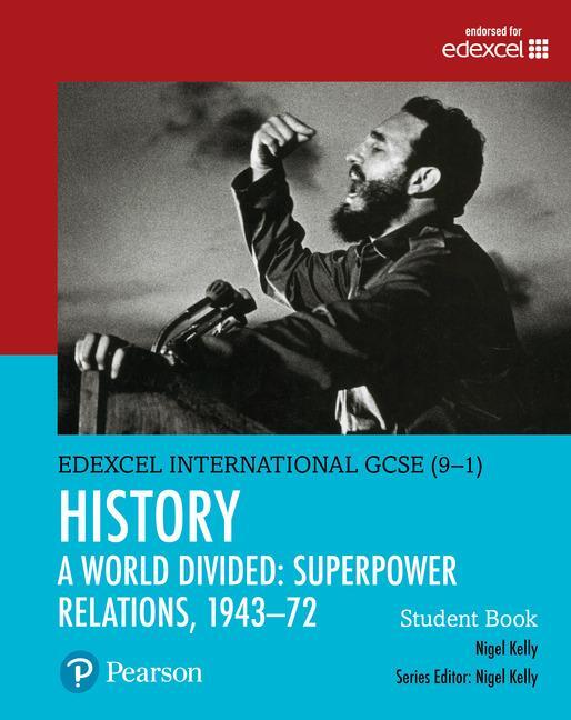 Cover: 9780435185442 | Pearson Edexcel International GCSE (9-1) History: A World Divided:...
