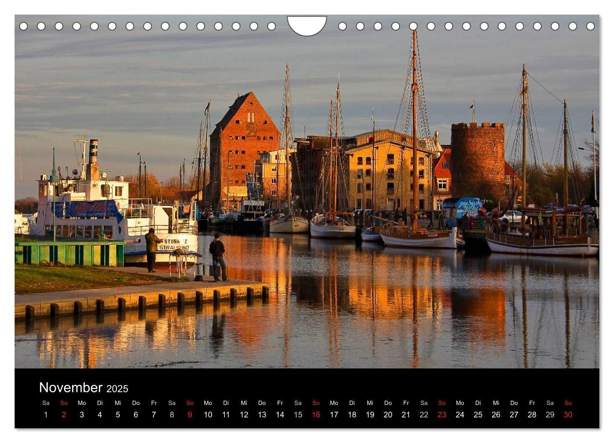 Bild: 9783435685028 | Univeritäts- und Hansestadt Greifswald (Wandkalender 2025 DIN A4...