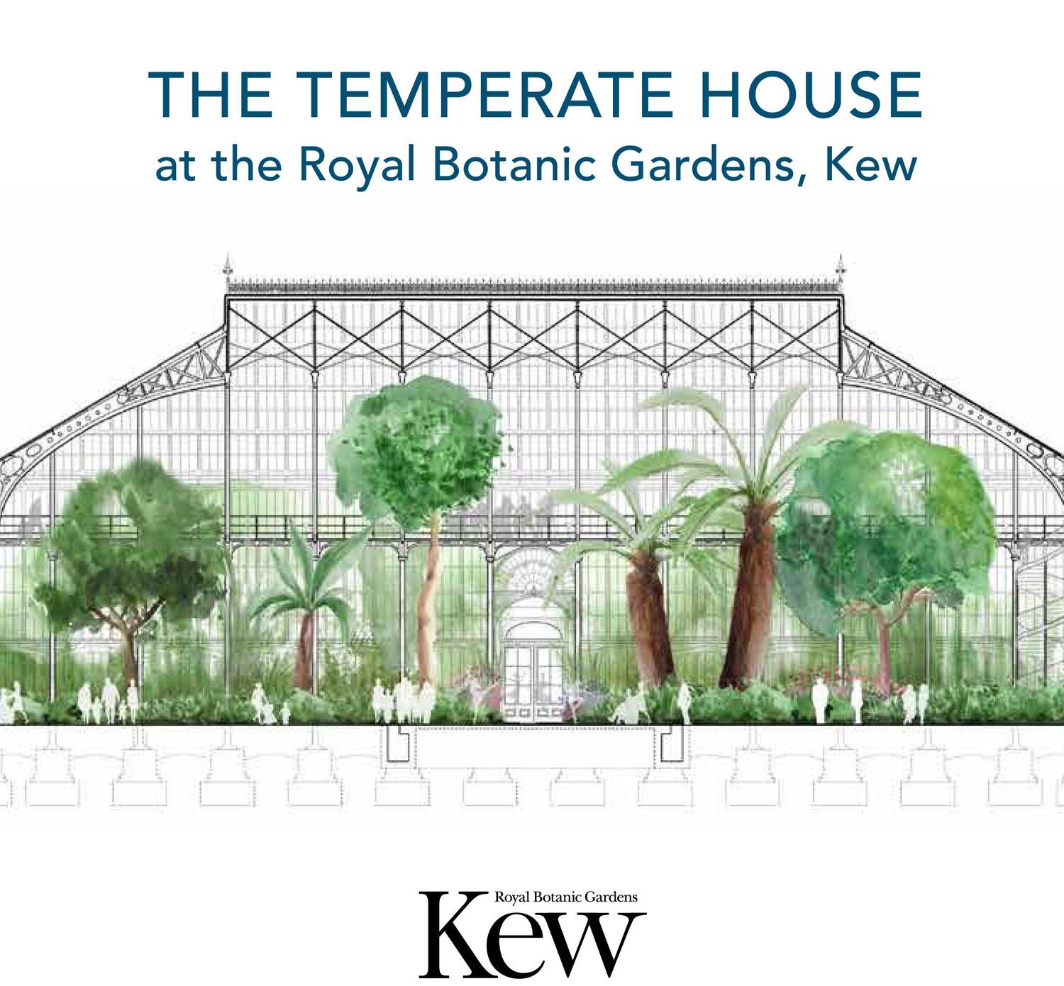 Cover: 9781842466643 | Temperate House at the Royal Botanic Gardens - Kew, The | Payne | Buch