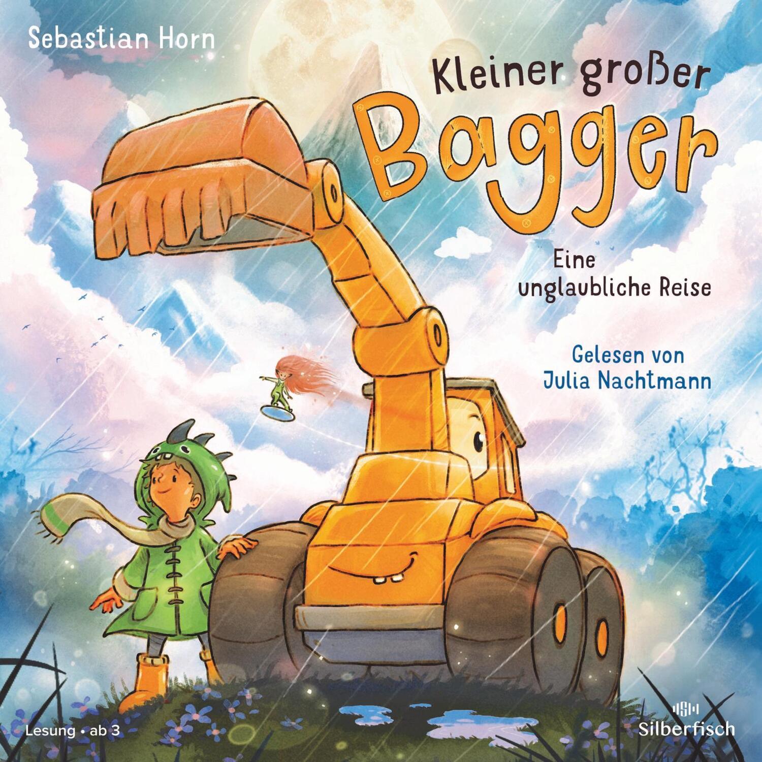 Cover: 9783745603705 | Kleiner großer Bagger - Eine unglaubliche Reise | Sebastian Horn | CD