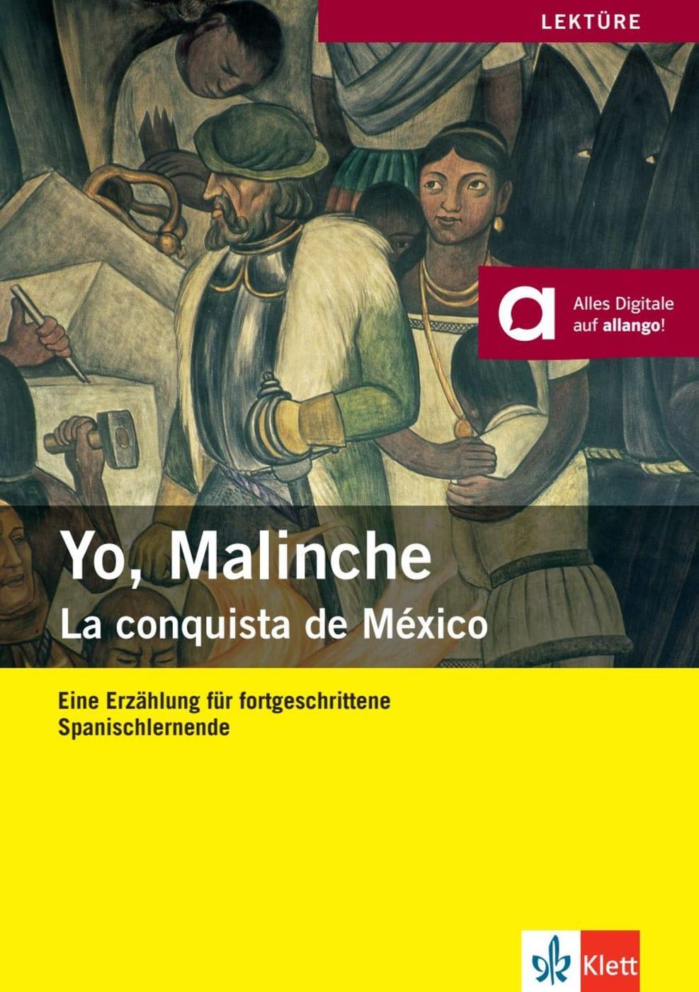Cover: 9783126069465 | Yo, Malinche | La Conquista de México | Reiner Kornberger (u. a.)
