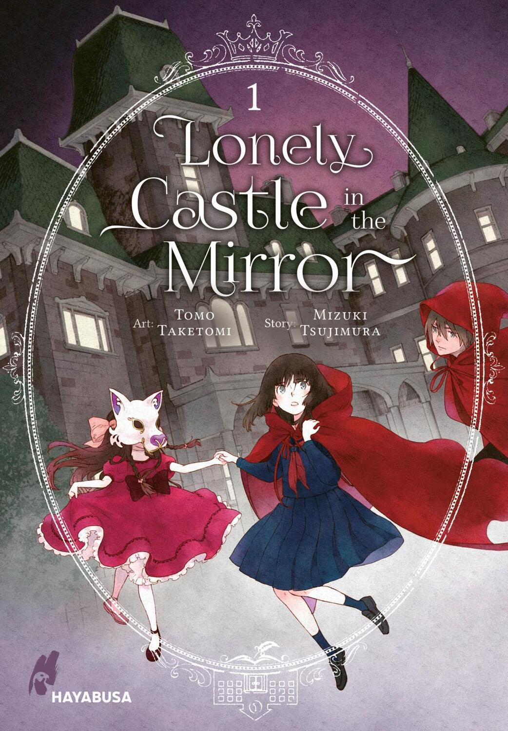 Cover: 9783551624154 | Lonely Castle in the Mirror 1 | Mizuki Tsujimura (u. a.) | Taschenbuch