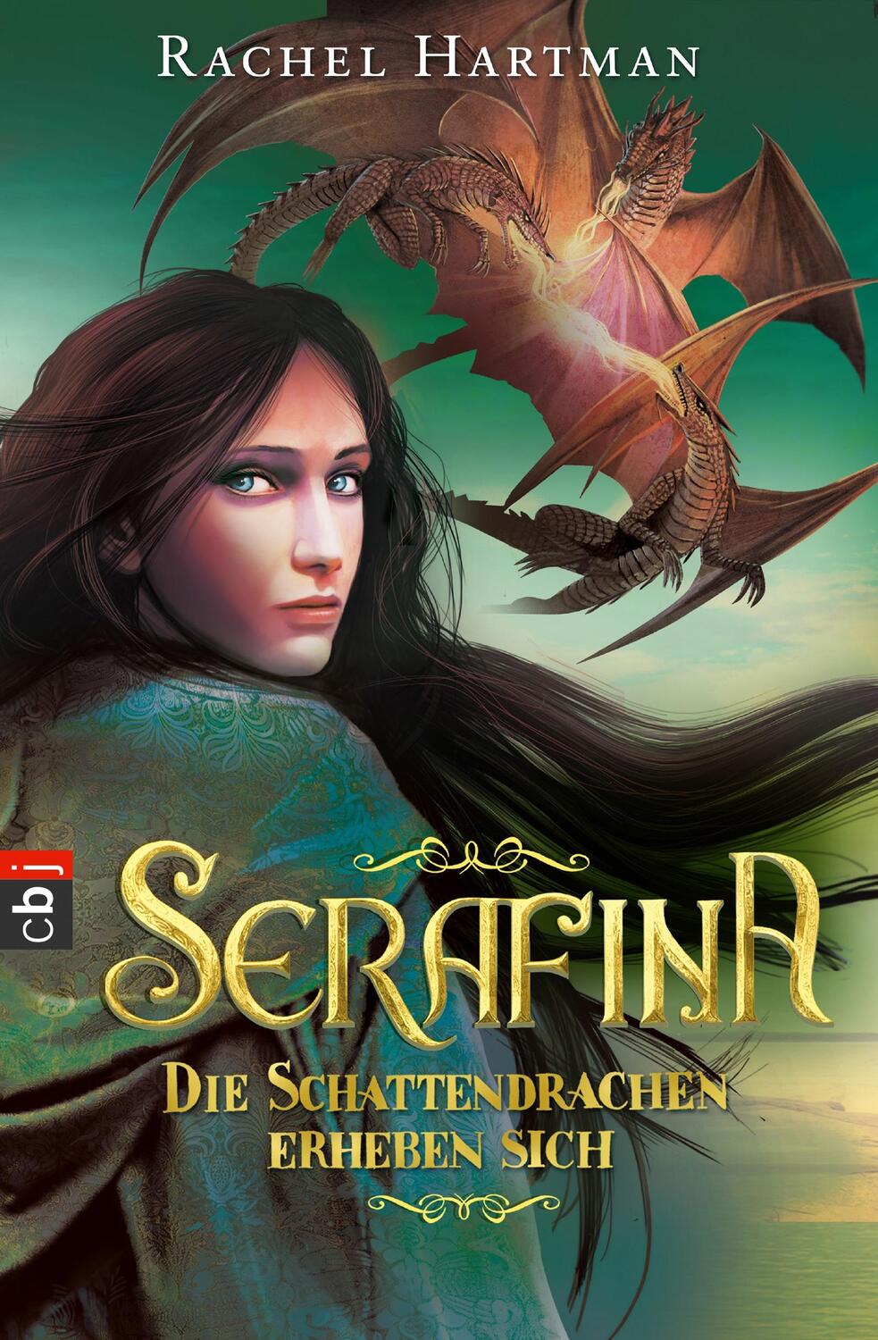 Cover: 9783570403181 | Serafina 02 - Die Schattendrachen erheben sich | Band 2 | Hartman