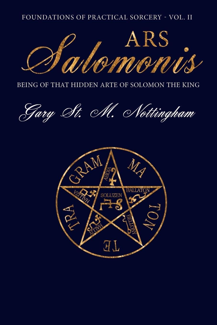 Cover: 9781905297757 | Ars Salomonis | Being of that Hidden Arte of Solomon the King | Buch