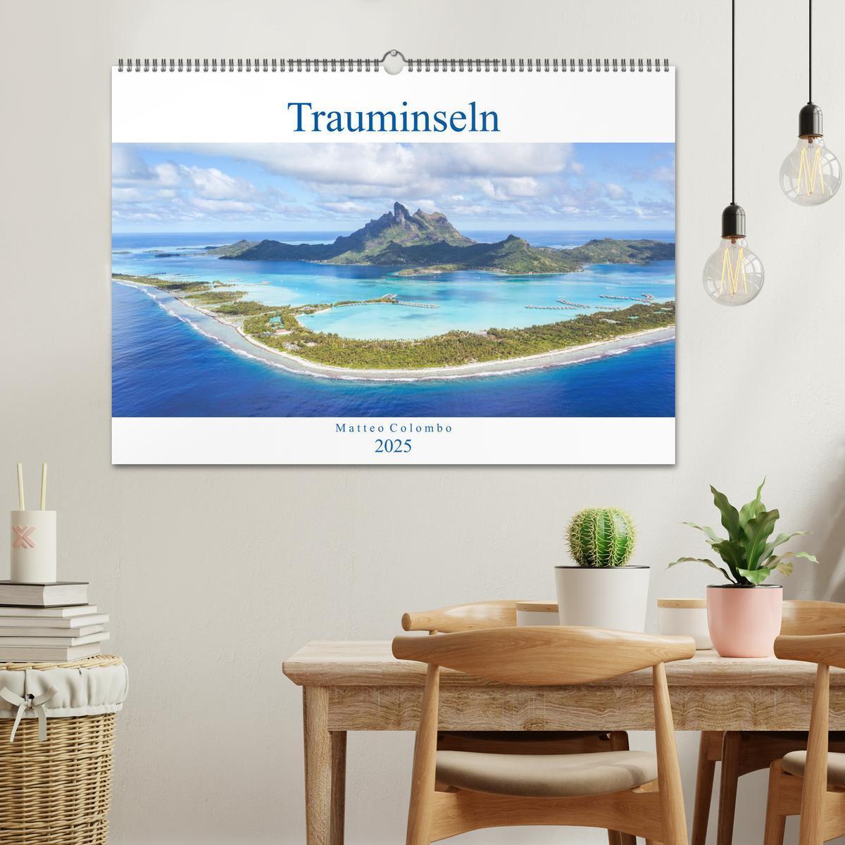 Bild: 9783435042081 | Trauminseln - Matteo Colombo (Wandkalender 2025 DIN A2 quer),...