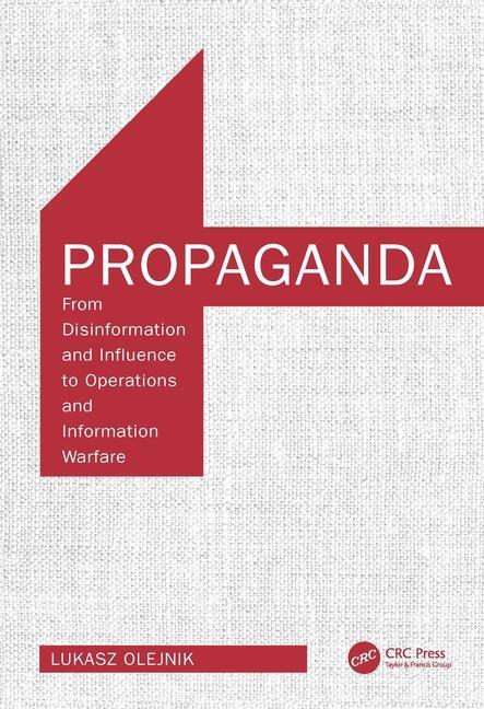 Cover: 9781032813721 | Propaganda | Lukasz Olejnik | Taschenbuch | Englisch | 2024