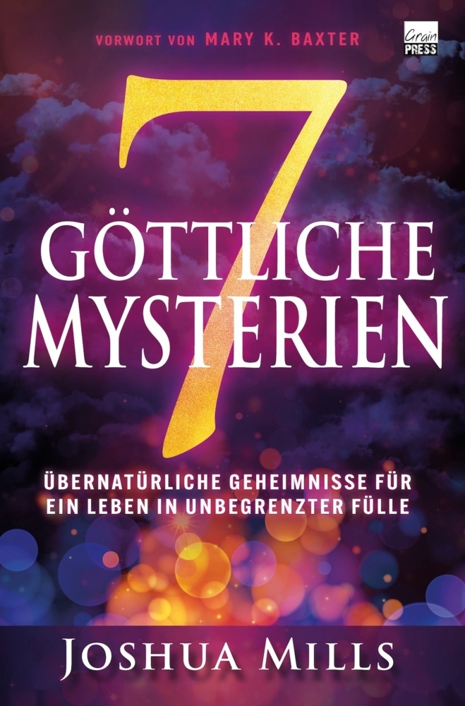 Cover: 9783910911000 | 7 göttliche Mysterien | Joshua Mills | Taschenbuch | 325 S. | Deutsch