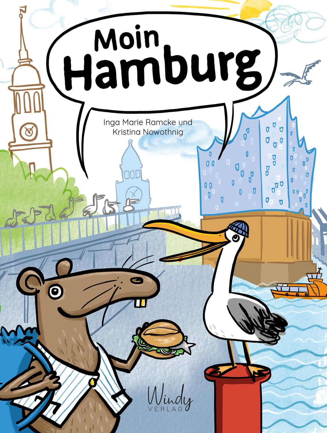 Cover: 9783948417253 | Moin Hamburg | Inga Marie Ramcke | Buch | Unsere Stadt | 32 S. | 2022