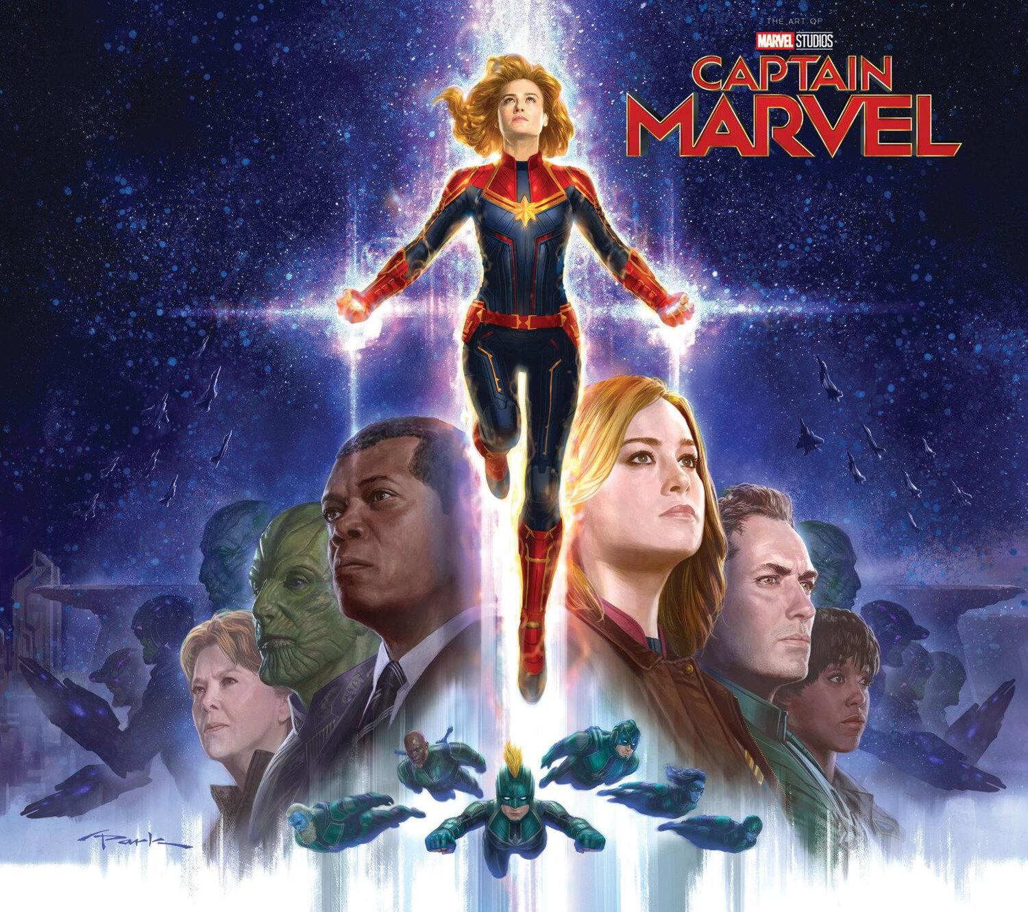 Cover: 9781302915278 | Marvel's Captain Marvel: The Art Of The Movie | Eleni Roussos | Buch