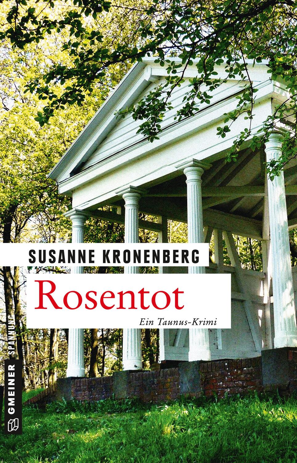 Cover: 9783839222508 | Rosentot | Norma Tanns siebter Fall | Susanne Kronenberg | Taschenbuch