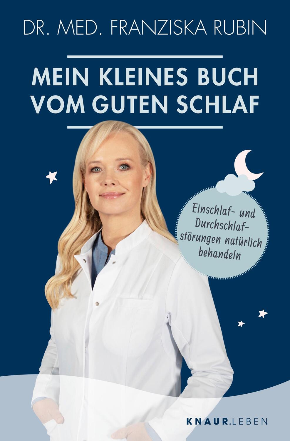Cover: 9783426878903 | Mein kleines Buch vom guten Schlaf | Franziska Rubin | Taschenbuch