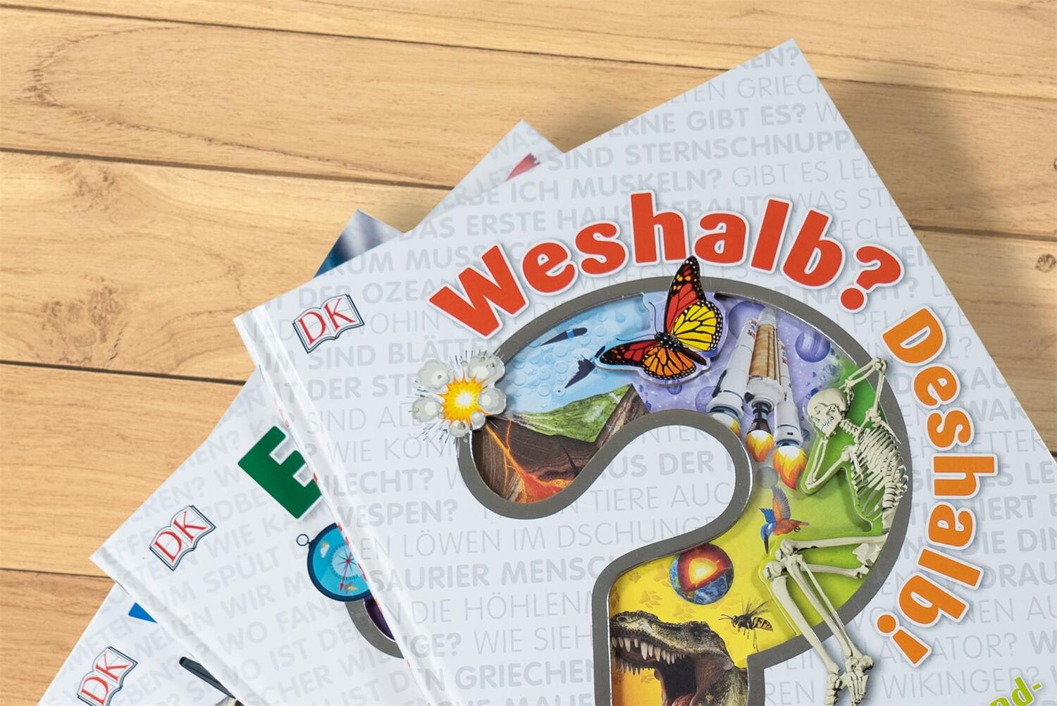 Bild: 9783831028092 | Weshalb? Deshalb! | Das Frage-und-Antwort-Lexikon | Buch | 160 S.