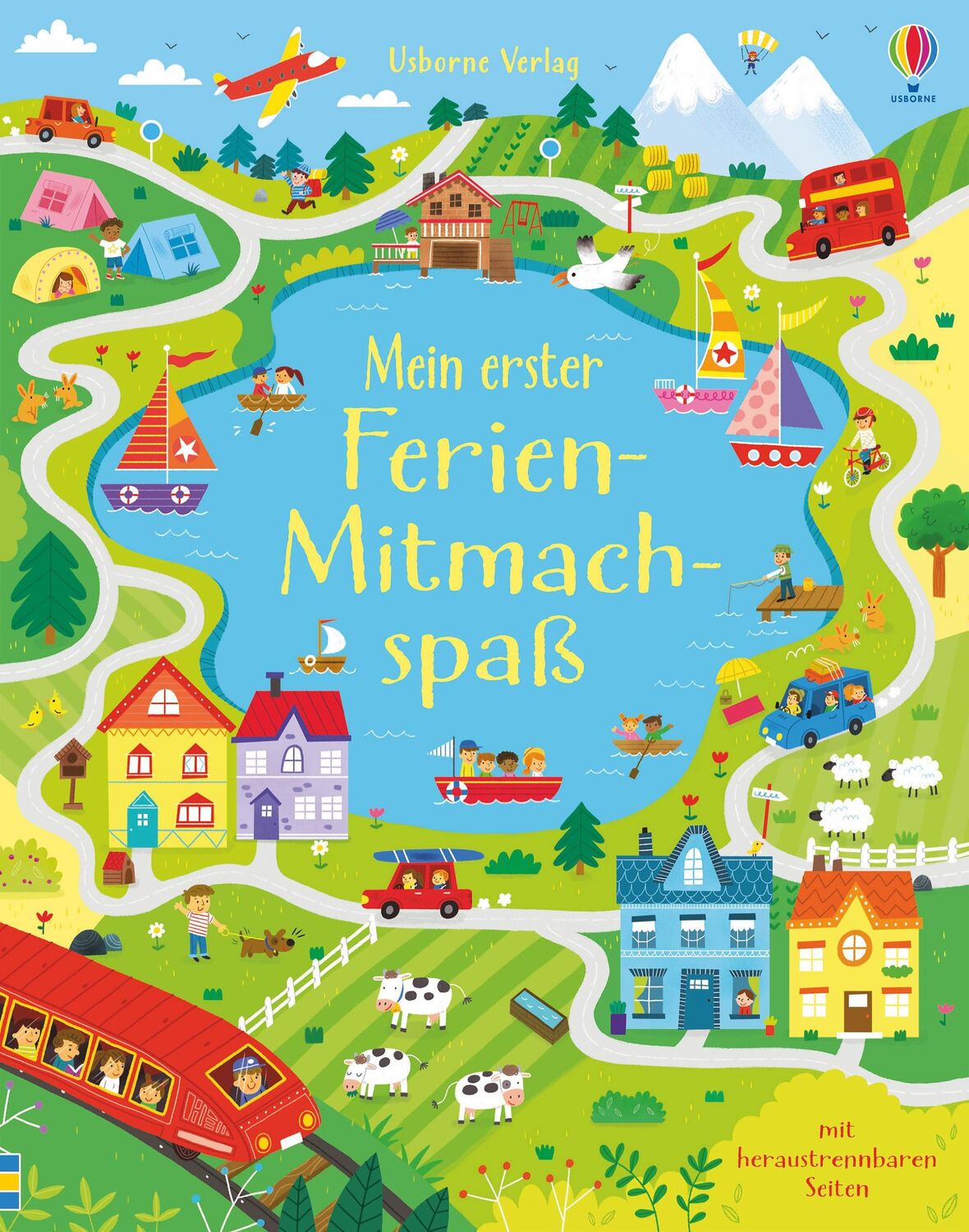 Cover: 9781789410747 | Mein erster Ferien-Mitmachspaß | Kirsteen Robson | Taschenbuch | 2019