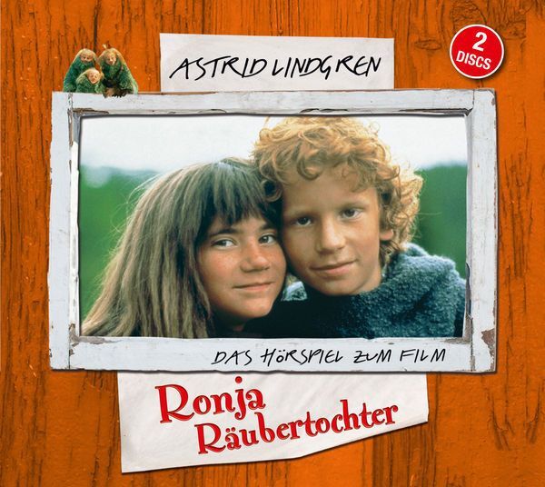 Cover: 888751001626 | Ronja Räubertochter, 2 Audio-CD | Das Hörspiel zum Film | Lindgren