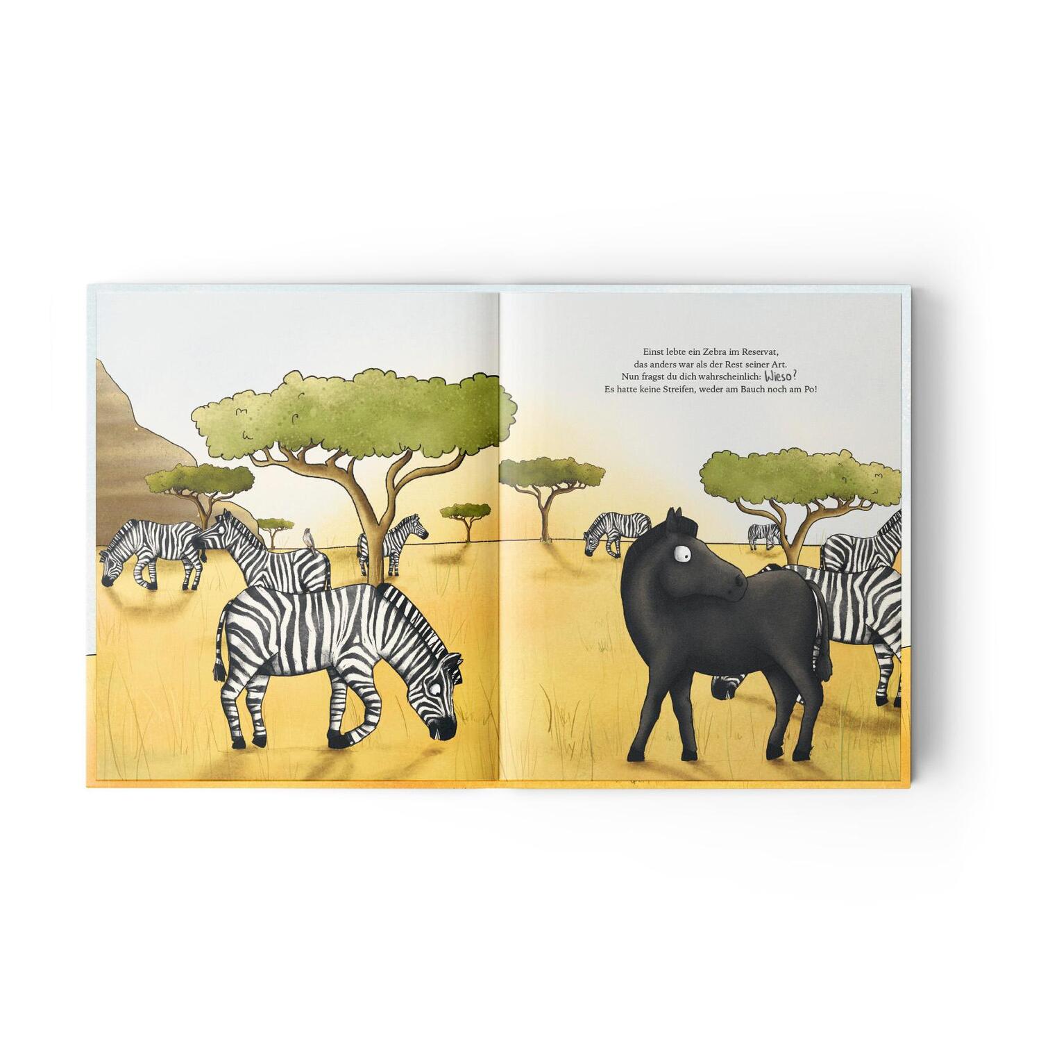 Bild: 9783949239151 | Noomi, das streifenlose Zebra | Sandra Hohenstein | Buch | 32 S.