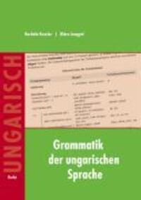 Cover: 9783875484052 | Ungarische Grammatik | Borbála Keszler (u. a.) | Taschenbuch | Deutsch