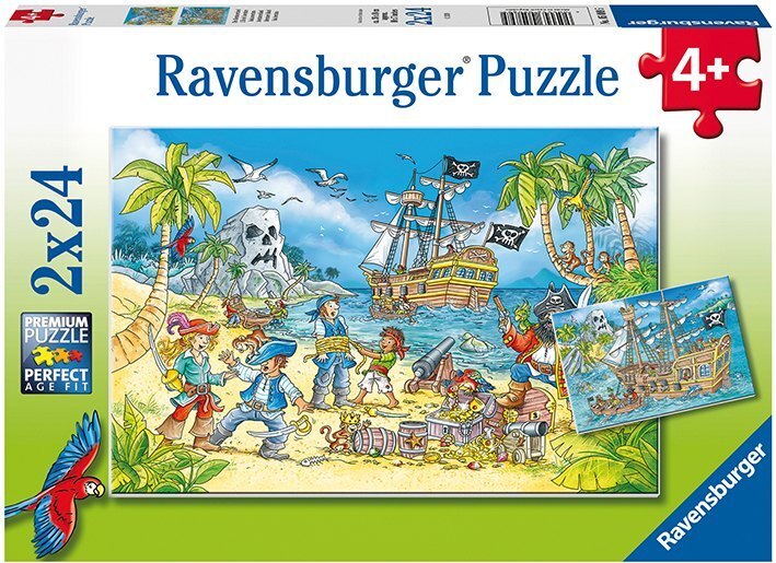 Cover: 4005556050895 | Ravensburger Kinderpuzzle - 05089 Die Abenteuerinsel - Puzzle für...