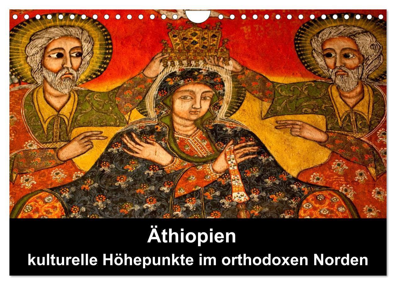 Cover: 9783383424410 | Äthiopien - kulturelle Höhepunkte im orthdoxen Norden (Wandkalender...