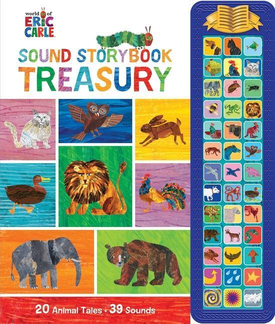 Cover: 9781503768734 | World of Eric Carle: Sound Storybook Treasury | Pi Kids | Taschenbuch