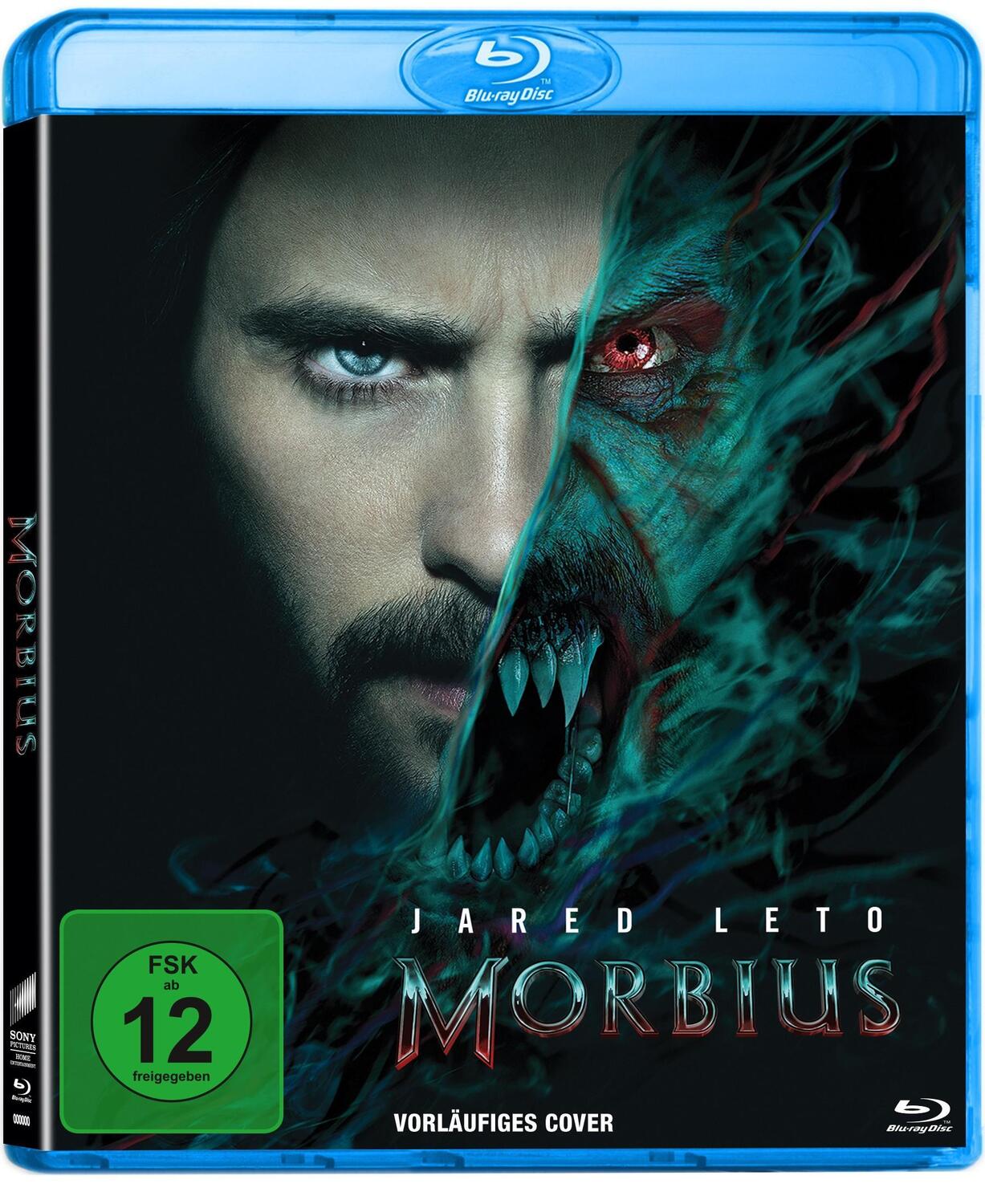 Cover: 4030521757233 | Morbius | Matt Sazama (u. a.) | Blu-ray Disc | Deutsch | 2022