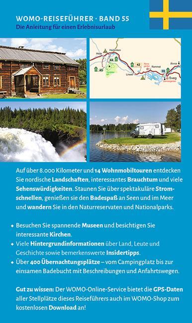 Rückseite: 9783869035567 | Entdeckertouren mit dem Wohnmobil Schweden | Der Norden | Taschenbuch