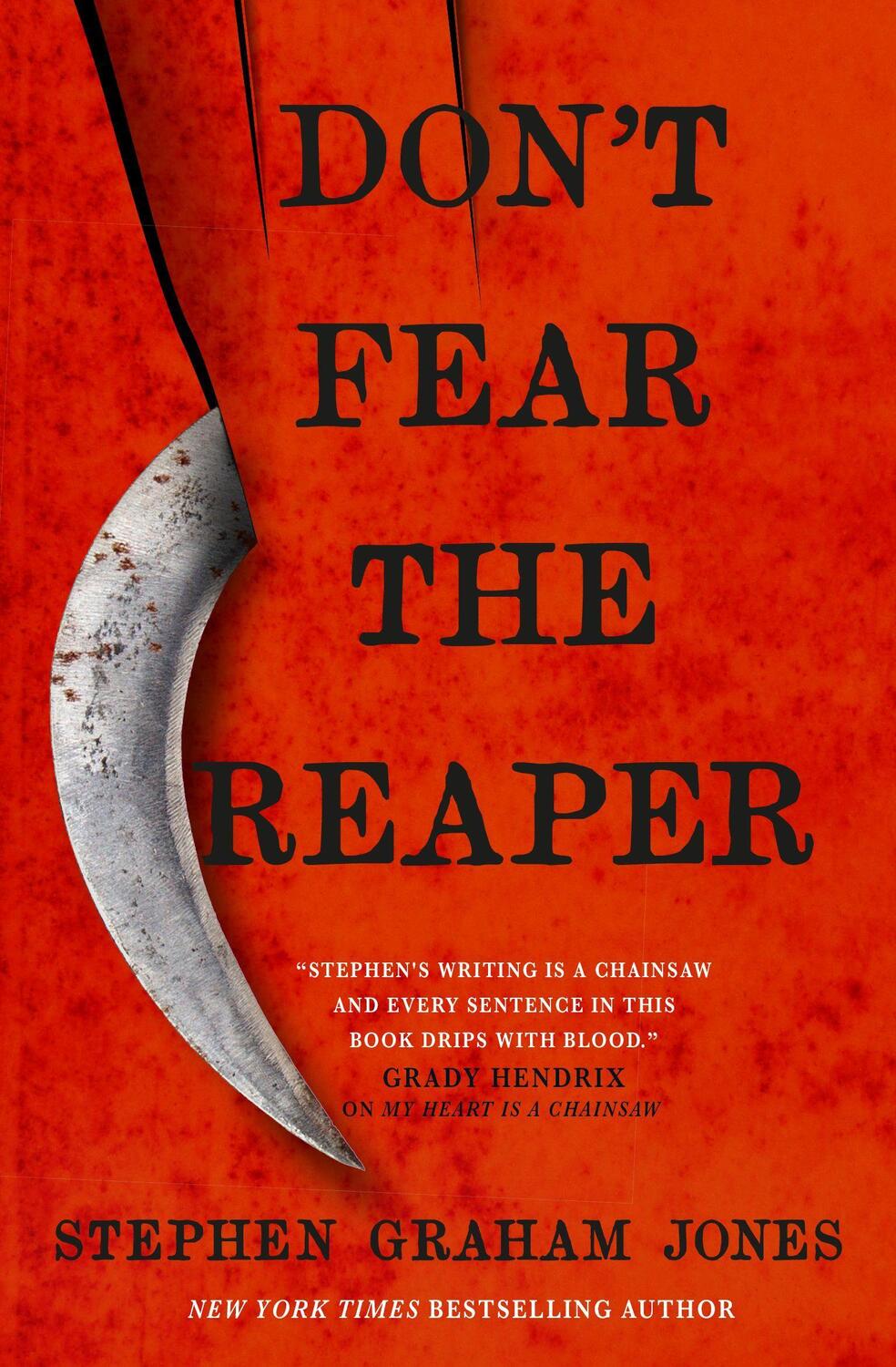 Cover: 9781803361741 | Don't Fear the Reaper | Stephen Graham Jones | Taschenbuch | Englisch