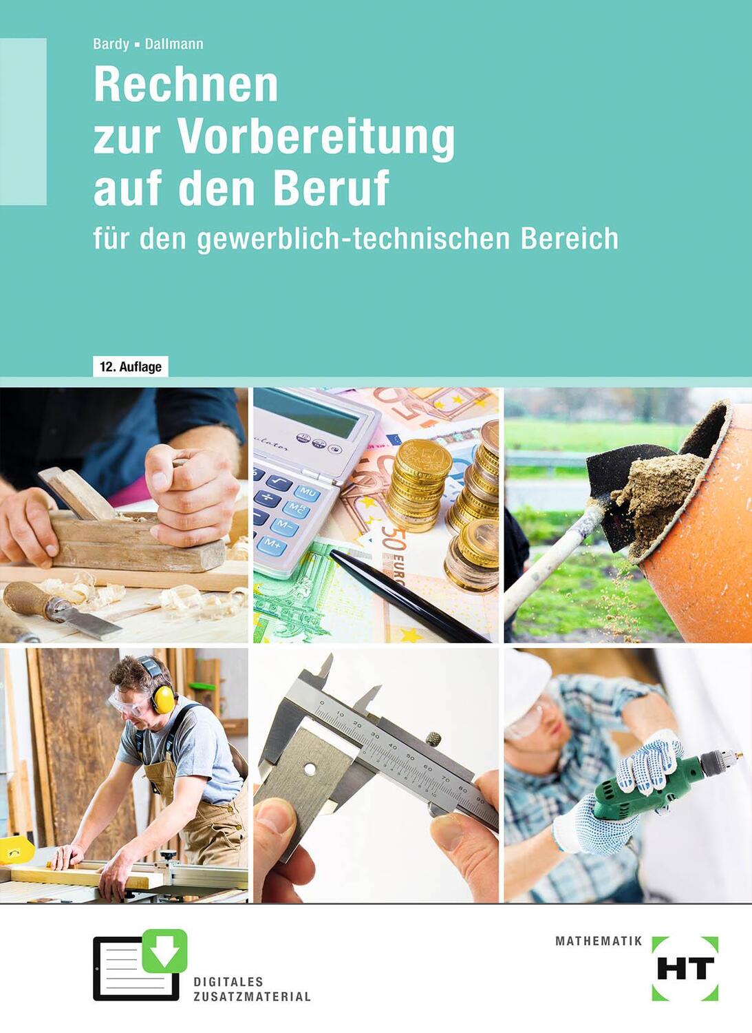 Cover: 9783582902467 | Rechnen zur Vorbereitung auf den Beruf | Thomas Bardy (u. a.) | Buch