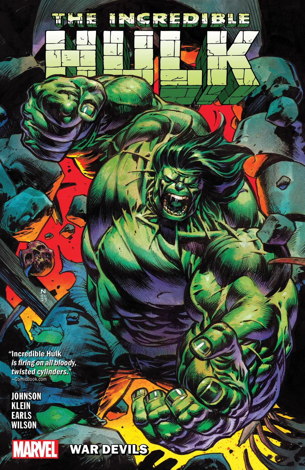 Cover: 9781302954178 | Incredible Hulk Vol. 2: War Devils | Phillip Kennedy Johnson | Buch