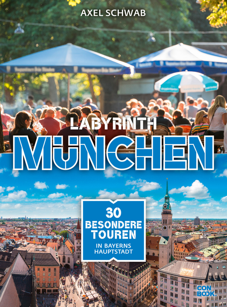 Cover: 9783958893900 | Labyrinth München | Axel Schwab | Taschenbuch | 192 S. | Deutsch