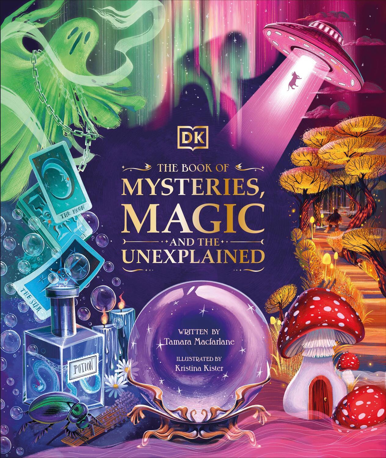 Cover: 9780241612071 | The Book of Mysteries, Magic, and the Unexplained | Tamara Macfarlane