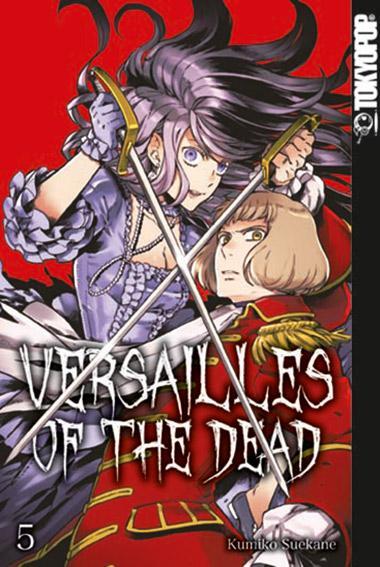 Cover: 9783842070271 | Versailles of the Dead 05 | Kumiko Suekane | Taschenbuch | Deutsch